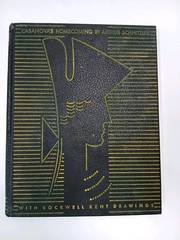 Casanova’s Homecoming – Arthur Schnitzler | Rockwell Kent 1924 Limited Edition