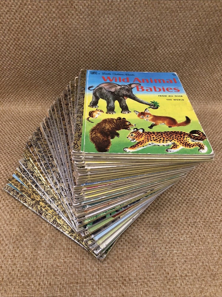 Lot 26 Little Golden Books Vintage to Modern Various Conditions All Pages Intact