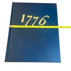1776: The Illustrated Edition Parchment Documents Sealed David McCullough Large