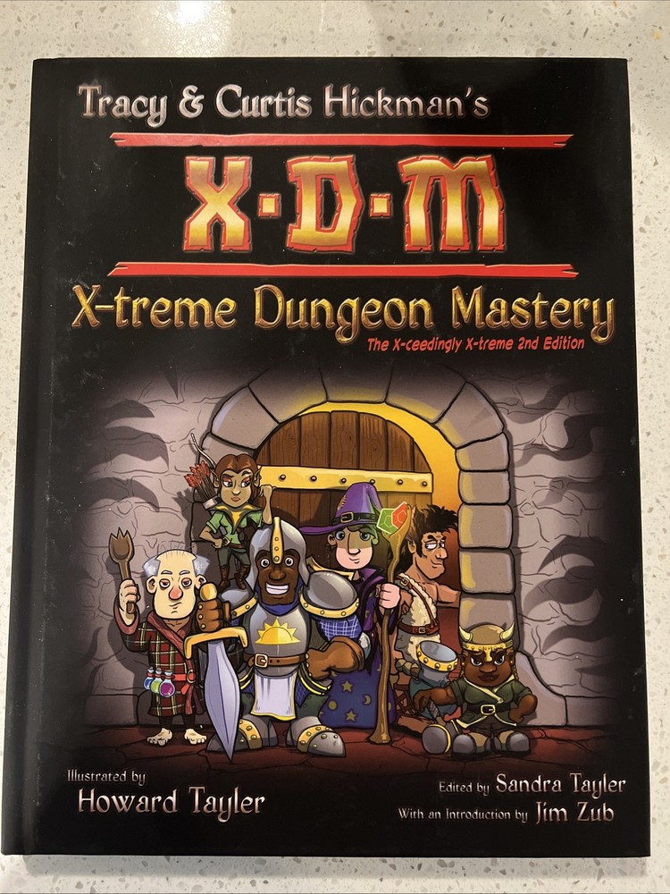 XDM: X-Treme Dungeon Mastery 2nd Edition, Tracy & Curtis Hickman, 2022