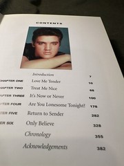 Elvis Presley Unseen Archives Hardcover by Marie Clayton 383 pages 2003 Jacket