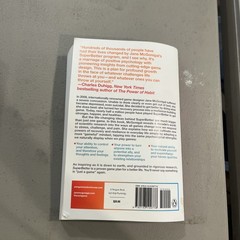 SuperBetter : The Power of Living Gamefully by Jane McGonigal