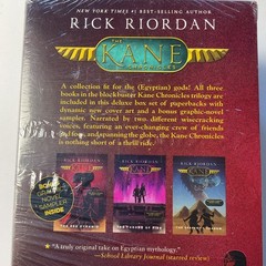 Kane Chronicles, the Paperback Box Set-The Kane Chronicles Box Set with Graphic
