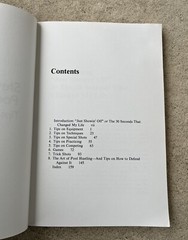 Steve Mizerak, Pocket Billiards – Tips, Trick Shots 1982 Illustrated 161 Pages