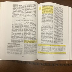 Kirban Reference Bible King James Version Hardcover w/DJ Preowned