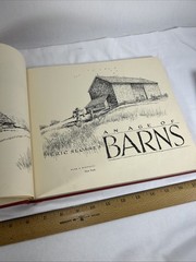 AN AGE OF BARNS BY ERIC SLOANE HARDCOVER Funk & Wagnalls Illustrated Farm Book