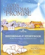 God’s Christmas Promise-Recordable Storybook