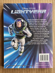 LIGHTYEAR – The Deluxe Novelisations – 138 pages soft cover book