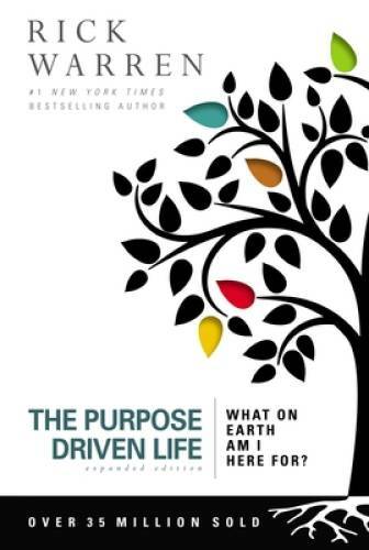The Purpose Driven Life: What on Earth Am I Here For? – Paperback – VERY GOOD