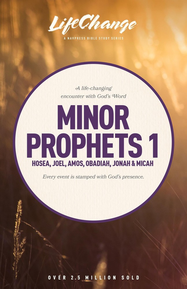 Minor Prophets 1 (LifeChange) – paperback The Navigators