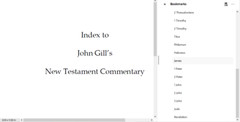 John Gill’s Exposition on the Entire Bible – All 66 Volumes (PDF E-Books) CD-ROM