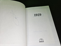 1929 – SIGNED by Sorkin, 2025 First Ed, 1st Prt HB DJ, Wall Street Crash History