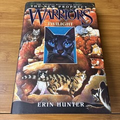 The New Prophecy Warriors Hardcover Books 1-5 by Erin Hunter All First Edition