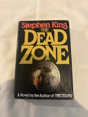 Stephen King The Dead Zone Book Club Edition 1979