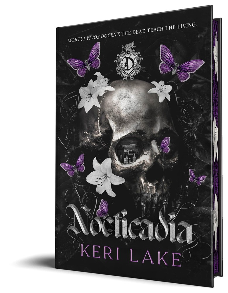 Nocticadia (Deluxe Edition): A Dark Academia Gothic Romance of Forbidden Love