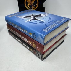 The Hunger Games Ser.: The Hunger Games Trilogy Boxed Set Set by Suzanne Collins
