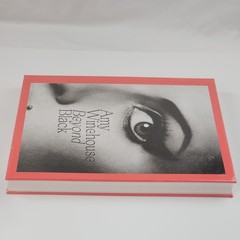 Amy Winehouse Beyond Black Biography Art Book Photographs Music Coffee Table New
