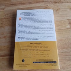 Song of the Lion Anne Hillerman 2017 First Edition Uncorrected Proof Harper