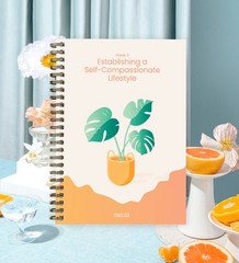 HARDCOVER- Self-Love Journal – 120 Pages – 91 Day Notebook and…