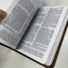 The Bible World Bible School Study Edition – Thomas Nelson 2018 NKJV Leather