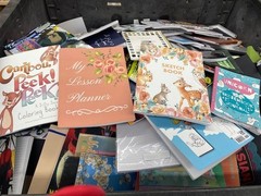 Lot of 10 NEW Books | Coloring Books + Journals | Assorted Grab Bag Bundle – NEW