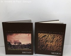 Vintage 1986 9 Volumes Time Life Books Library of Nations Books HC Great Cond.