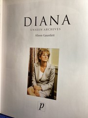 Vintage Diana Unseen Archives Alison Gauntlet Paragon Publishing 383 Pages