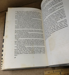 Night by Elie Wiesel Second American Printing 1961 Hill and Wang P. $3.00 intact