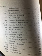 Leaves from – Note Book of a Hypnotist, Incl. the Revelations of a Mahatma 1897