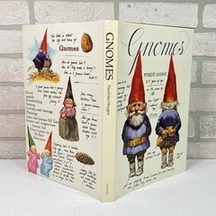 Gnomes Wil Huygen Rien Poortvliet 1977 Abrams Illustrated Fantasy Folklore HC DJ
