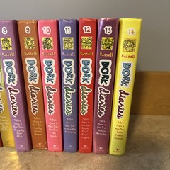 Dork Diaries Book Series Set Rachel Renee Russell Hardcover Lot 1-14 Bundle