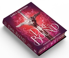 Dire Bound -Deluxe Limited Edition (The Wolves of Ruin, 1) Hardcover –New