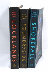 Robert Jackson Bennett Founders Trilogy Del Rey Foundryside Shorefall Locklands