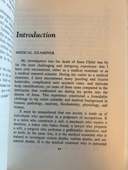The Cross and the Shroud Zugibe 1981 First Edition Illustrated Forensic Science