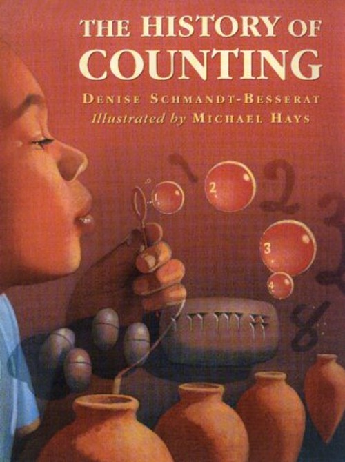 The History of Counting Hardcover Denise Schmandt-Besserat