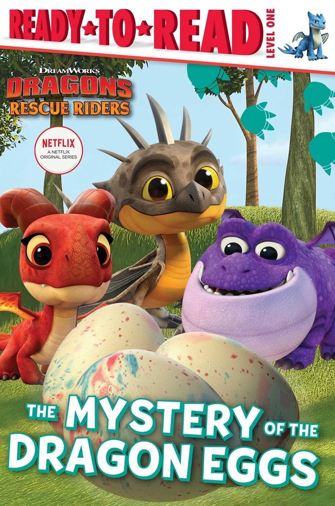 The Mystery of the Dragon Eggs: Ready-to-Read Level 1 (DreamWorks Dragons: R…