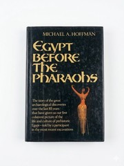 Egypt Before the Pharaohs Michael A Hoffman 1979 Hardcover DJ 1st Edition Pre