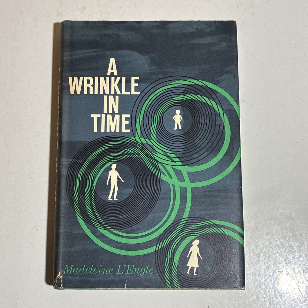 Book A Wrinkle In Time Madeleine L’Engle BCE Science Fiction YA Vintage Books
