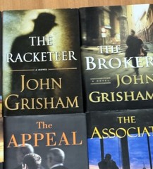 John Grisham Hardcover Lot Of 10 Books Nice Condition With Dust Jackets