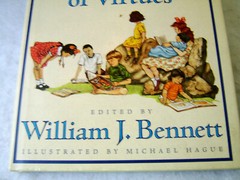 The Children’s Book of Virtues by William J Bennett