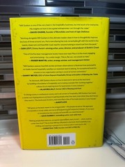 Unreasonable Hospitality by Will Guidara Hardcover Hospitality 2020s