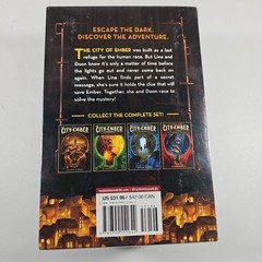City of Ember Complete Boxed Set 2016, Box or Slipcased Digest Paperback Sealed