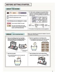 Zojirushi BB-PDC20 Bread Machine Owners Manual User Guide Instruction + Recipes!