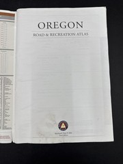 Oregon Road and Recreation by Benchmark Maps Staff (2006, Map, Other)