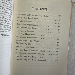 The Hollow Tree and Deep Woods Book, 1938, Illustrated, HC/dj