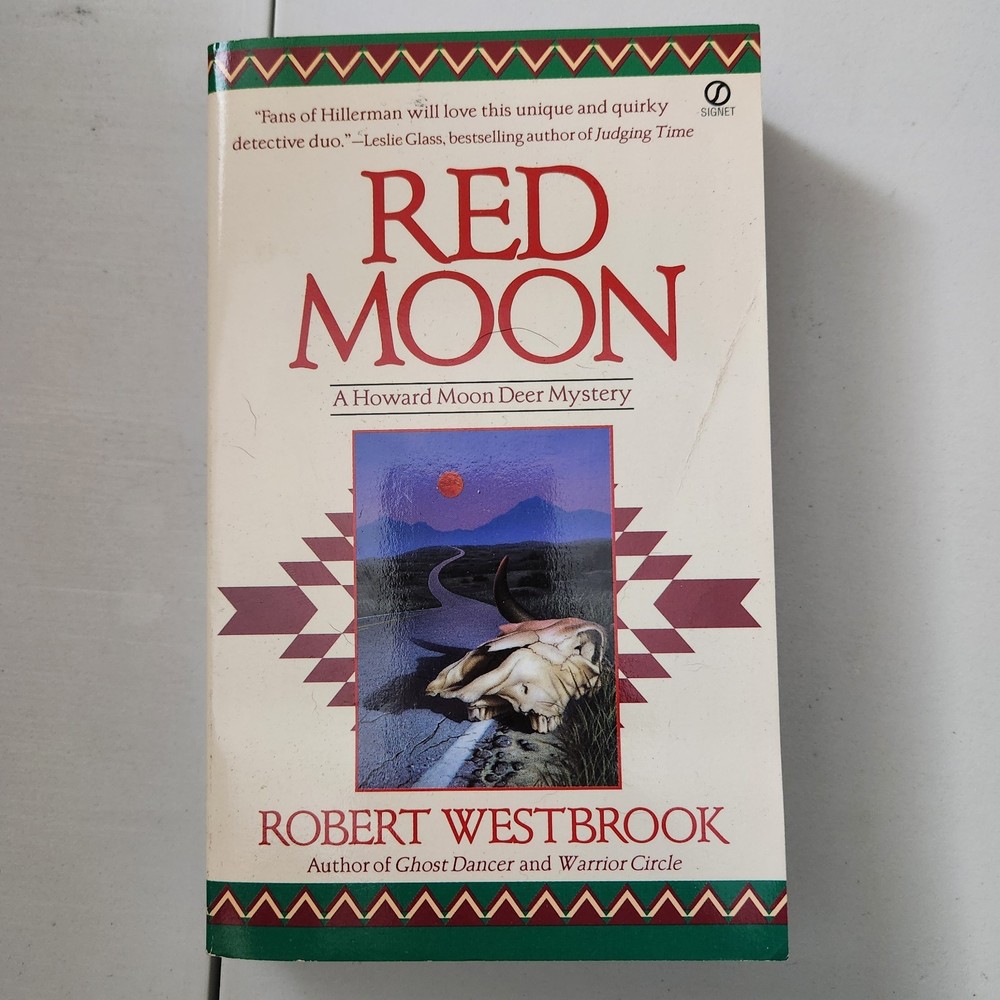 Red Moon (Howard Moon Deer Mysteries), Westbrook, Rober