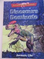 Lot of 3 NEW Awesome Ancient Animals Dinosaurs Reptiles T-Rex Fossils Ages 8-12