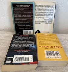 4 Lot Different Authors Fictions