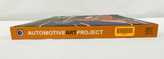 Porter Press Automotive Art Project Fabric Hard Cover Book | Collector’s Edition
