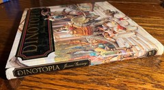 DINOTOPIA by James Gurney/1st Ed/HCDJ/Childrens 1992 Turner Publishing